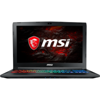ноутбук MSI GP62M 7REX-1281 Черный