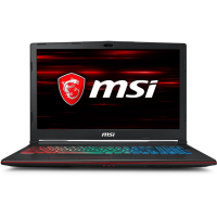 ноутбук MSI GP63 8RD-837 Черный