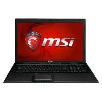 ноутбук MSI GP70 2PE-012 Черный