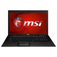 ноутбук MSI GP70 2PE-273 Черный