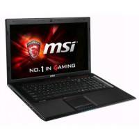 ноутбук MSI GP70 2QE-645 Черный