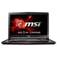 ноутбук MSI GP72 2QE-078 Черный