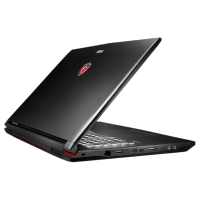 ноутбук MSI GP72 2QE-201 Черный