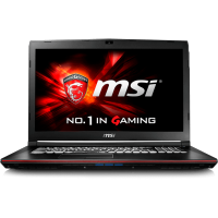 ноутбук MSI GP72 6QF-899 Черный