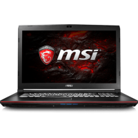 ноутбук MSI GP72 7RDX-486 Черный