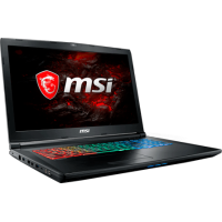 ноутбук MSI GP72 7REX-480 Черный