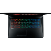 ноутбук MSI GP72 7REX-676 Черный