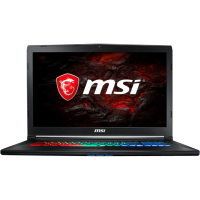 ноутбук MSI GP72M 7RDX-1240 Черный