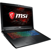 ноутбук MSI GP72M 7RDX-1243 Черный