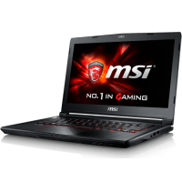 ноутбук MSI GS40 6QE-059 Черный