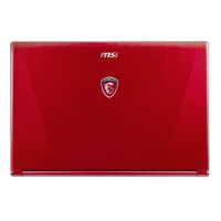 ноутбук MSI GS60 2QE-625 Красный