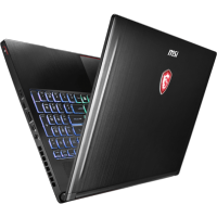 ноутбук MSI GS63VR 7RG-025 Черный