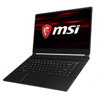 ноутбук MSI GS65 8SF-089 Черный