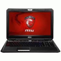 ноутбук MSI GT60 0NC-478X Черный