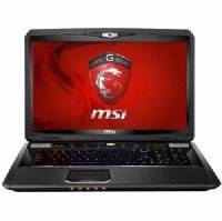ноутбук MSI GT60 0ND-417 Черный