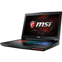 ноутбук MSI GT72 2QD-1492 Черный