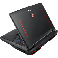 ноутбук MSI GT75 9SG-417 Черный
