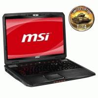 ноутбук MSI GT780DX-475 Черный