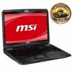 ноутбук MSI GT780-044X Черный
