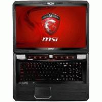 ноутбук MSI GT780DX-826 Черный