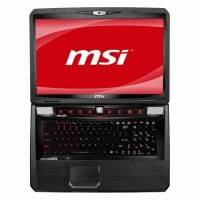 ноутбук MSI GT780DX-837X Черный