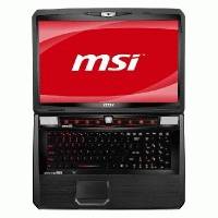 ноутбук MSI GT780DX-848X Черный