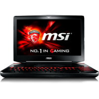ноутбук MSI GT80S 6QE-294 Черный
