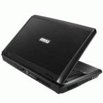 ноутбук MSI GX780-040 Черный