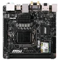 материнская плата MSI H87I AC