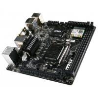 материнская плата MSI H87I AC