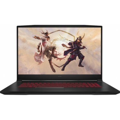 ноутбук MSI Katana 17 B11UCX-897XRU Черный