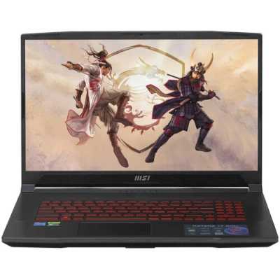 ноутбук MSI Katana 17 B12UCR-1466XRU Черный
