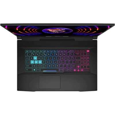 ноутбук MSI Katana 17 B12UCX-1604XRU-wpro Черный