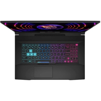 ноутбук MSI Katana 17 B12VFK-463XRU Черный