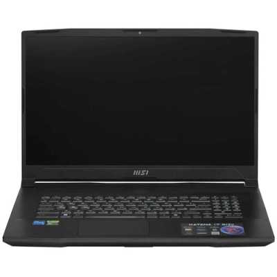 ноутбук MSI Katana 17 B13VEK-1610XRU Черный