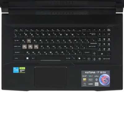 ноутбук MSI Katana 17 B13VEK-1610XRU Черный