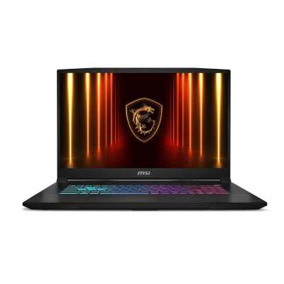 ноутбук MSI Katana 17 B2RVEK-1617XRU-wpro Черный