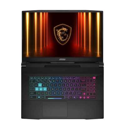 ноутбук MSI Katana 17 B2RVEK-1617XRU-wpro Черный