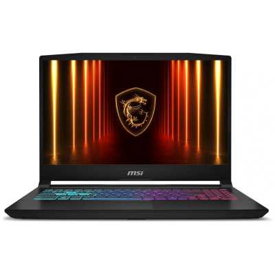 ноутбук MSI Katana 17 HX B14WFK-412XRU-wpro Черный