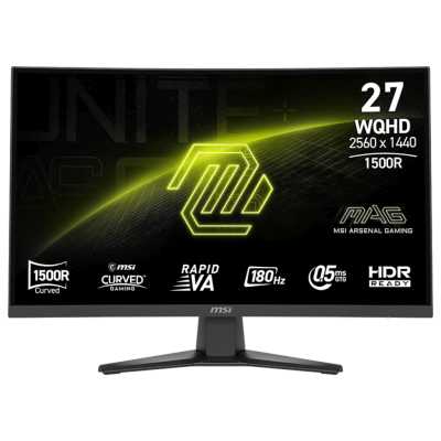 монитор MSI MAG 275CQF E18 Черный