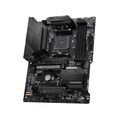 материнская плата MSI MAG B550 Tomahawk WIFI Черный