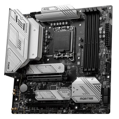 материнская плата MSI MAG B760M Mortar Max WiFi DDR4