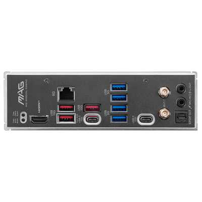 материнская плата MSI MAG B850M Mortar WiFi Черный