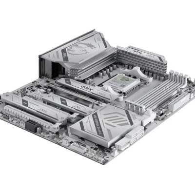 материнская плата MSI MAG X870E Gaming Plus Max WiFi Белый
