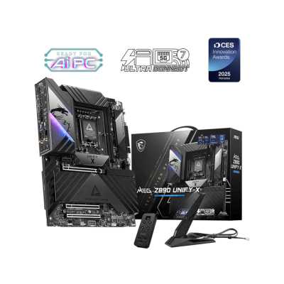 материнская плата MSI MEG Z890 Unify-X Черный