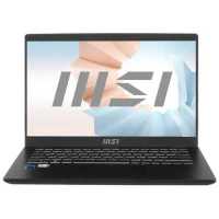 ноутбук MSI Modern 14 C12M-232XRU-wpro Черный