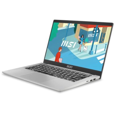 ноутбук MSI Modern 14 C13M-1085XRU Серебристый
