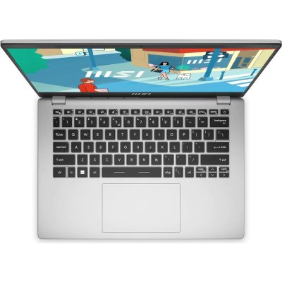 ноутбук MSI Modern 14 C13M-1085XRU Серебристый
