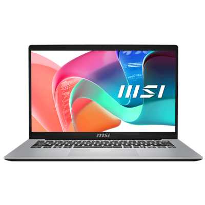 ноутбук MSI Modern 14 F1MG-486RU Серебристый
