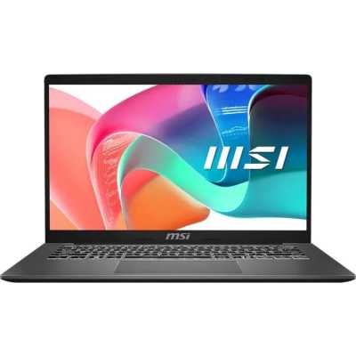 ноутбук MSI Modern 14 F1MG-815XRU-wpro Серый